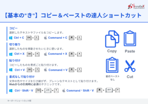【基本の"き"】コピー&ペーストの達人ショートカット(1)