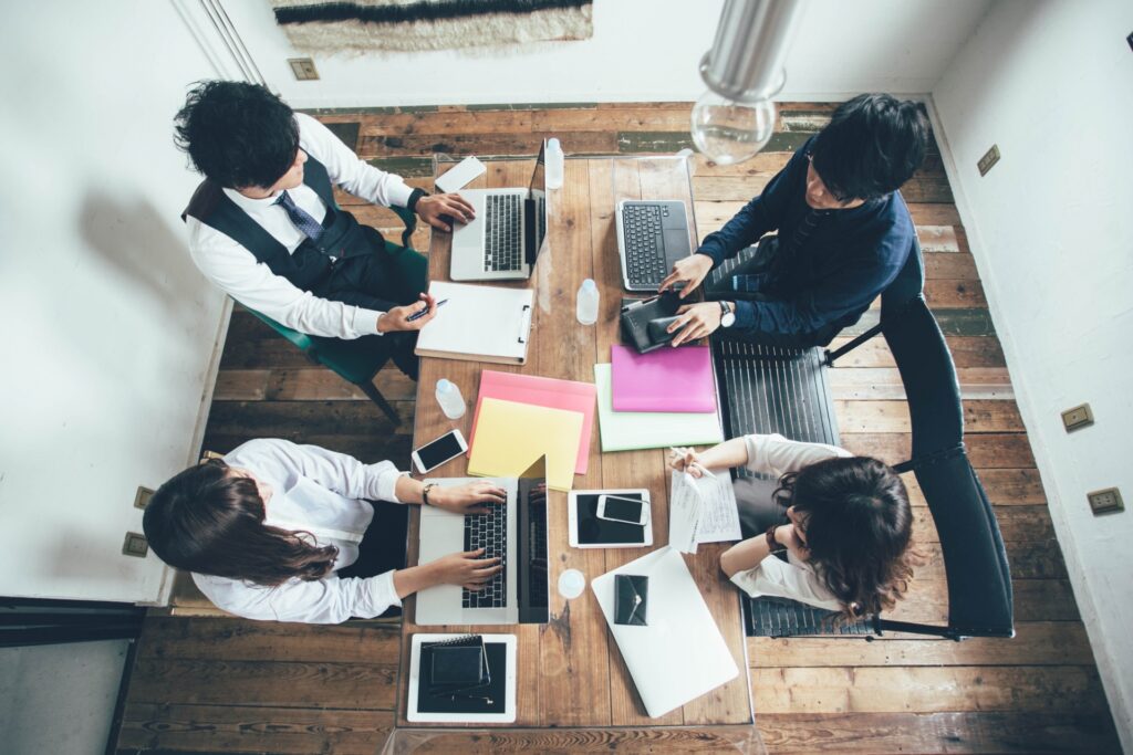 ノートPC活用で移動も快適に!