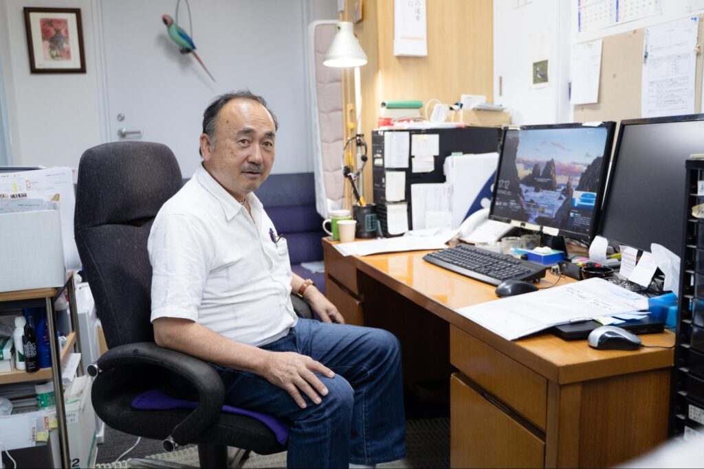 中里代表取締役