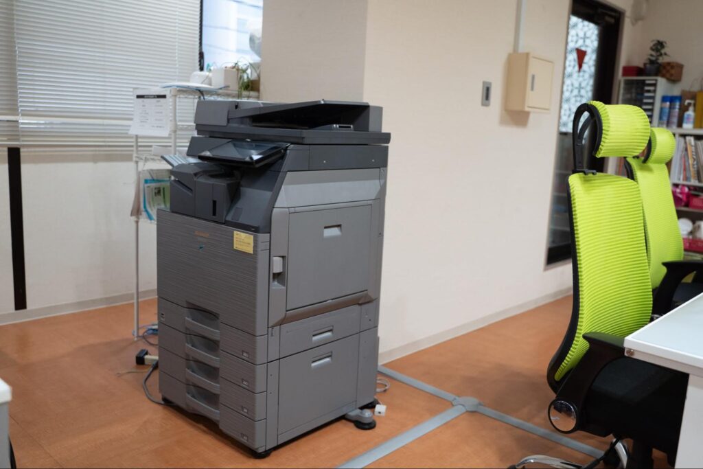 導入事例_SOME様導入の複合機