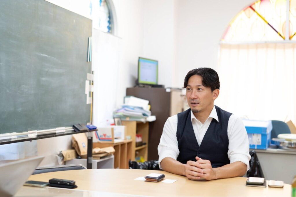 オーセルわかば幼稚園 染谷園長