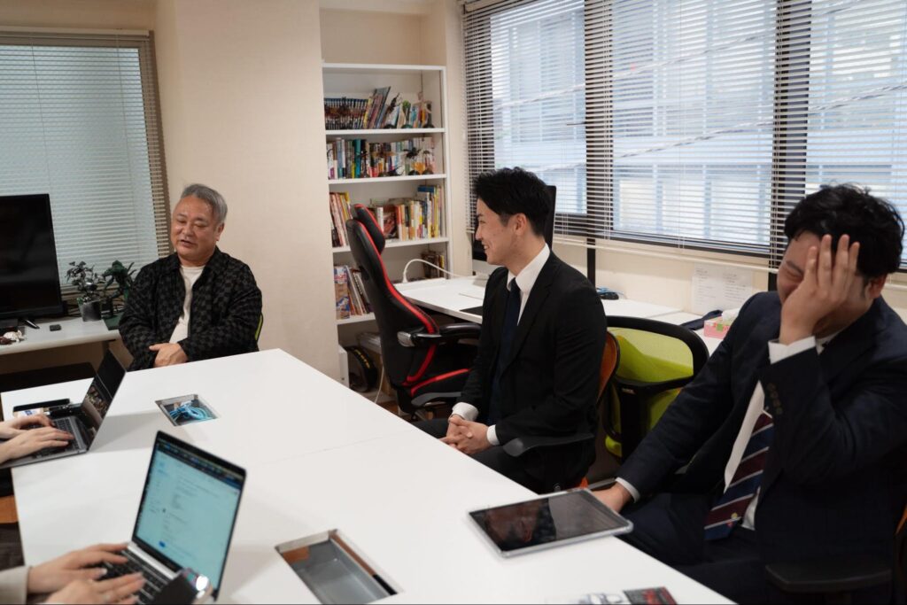 導入事例SOME様_営業担当と