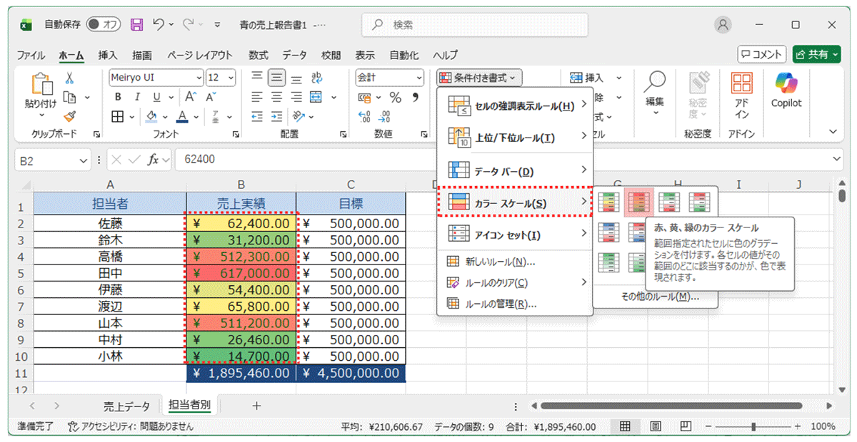 実践編2_2カラースケール：ヒートマップで全体像をつかむ_vol.11