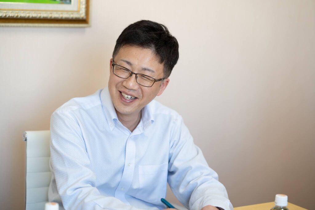 株式会社すこやか 峠田取締役