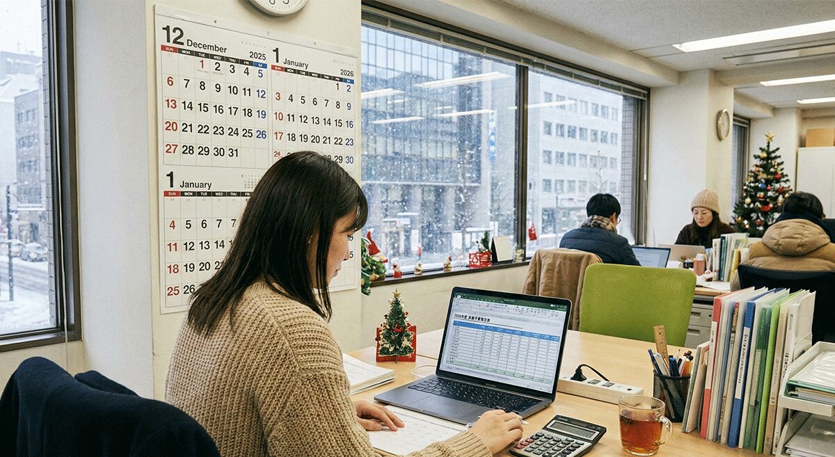 来期予算策定を行う企業の総務担当者