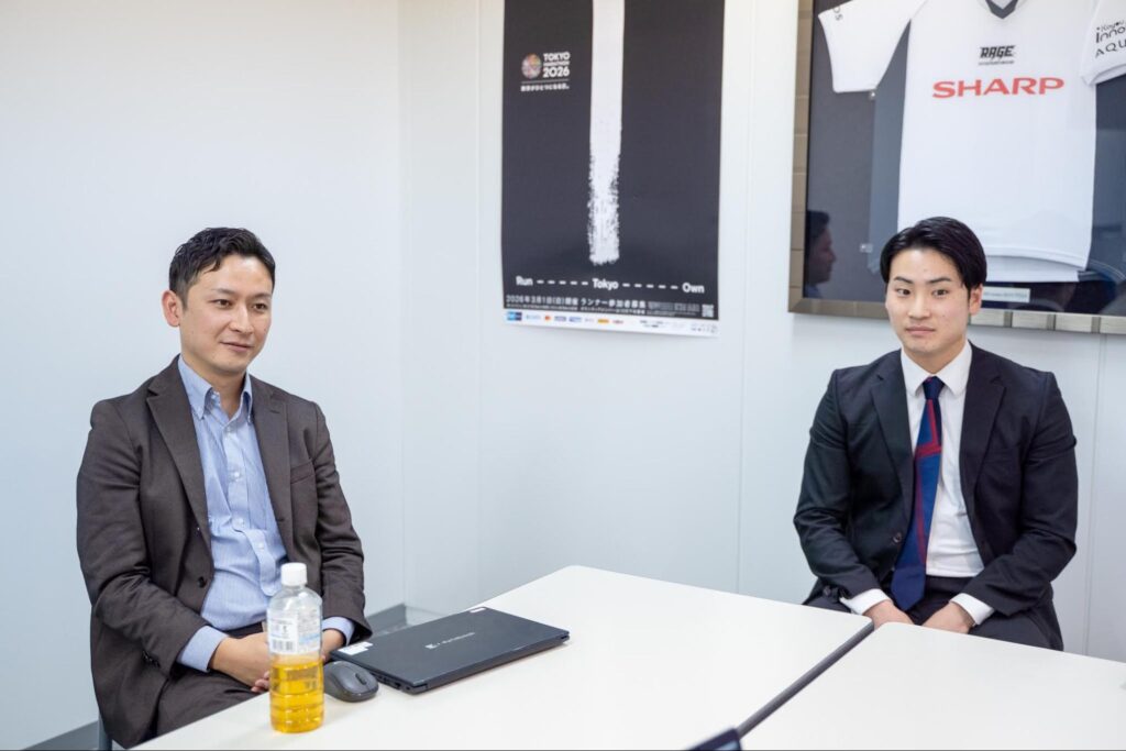 営業インタビュー:八十島と村上