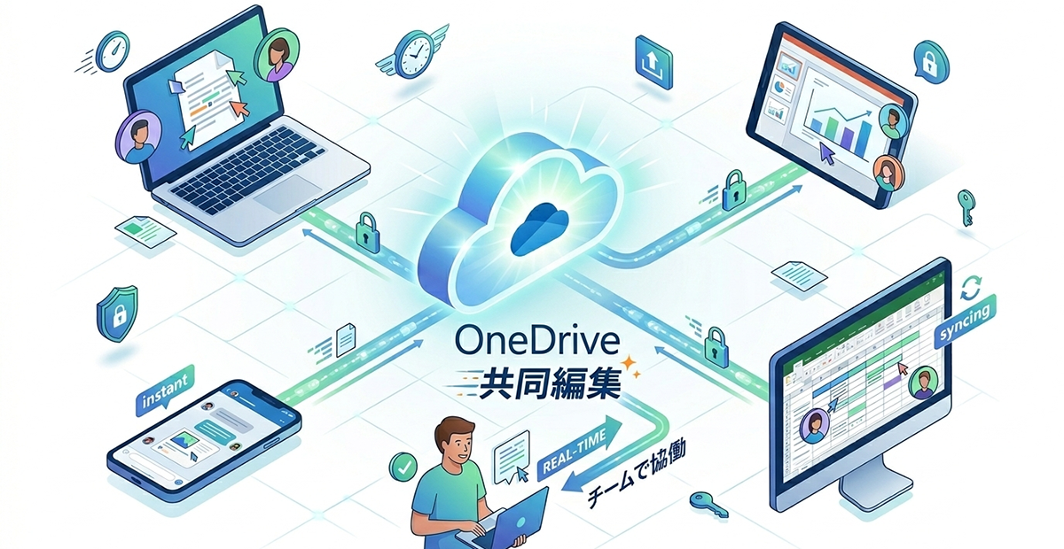 OneDriveを活用したセキュアなクラウドストレージとマルチデバイスアクセスの仕組み