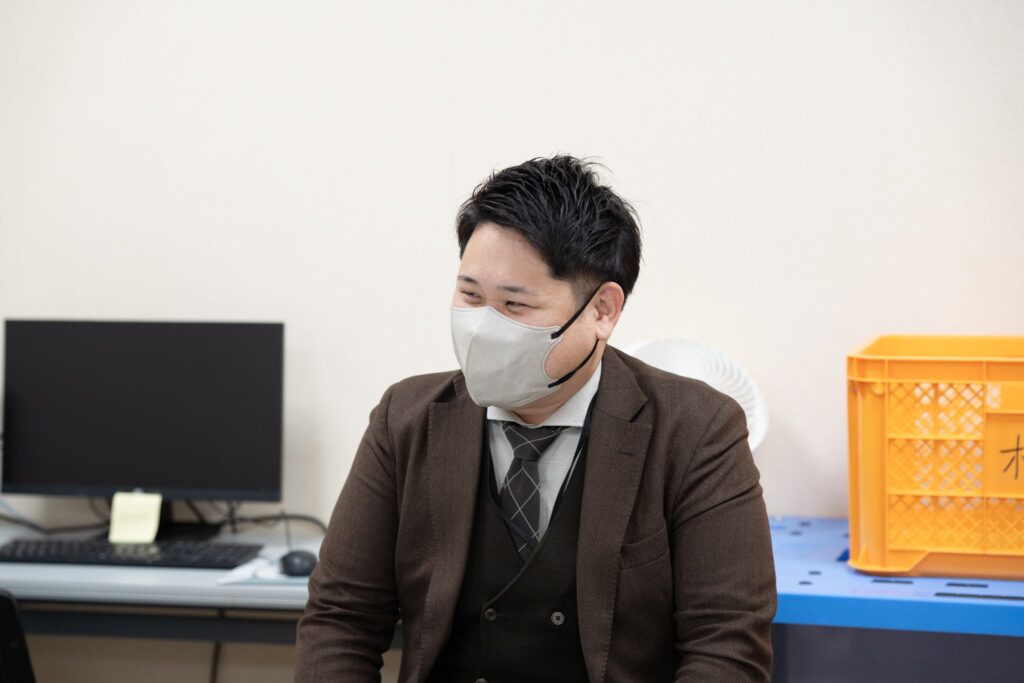 IBS営業担当・中山